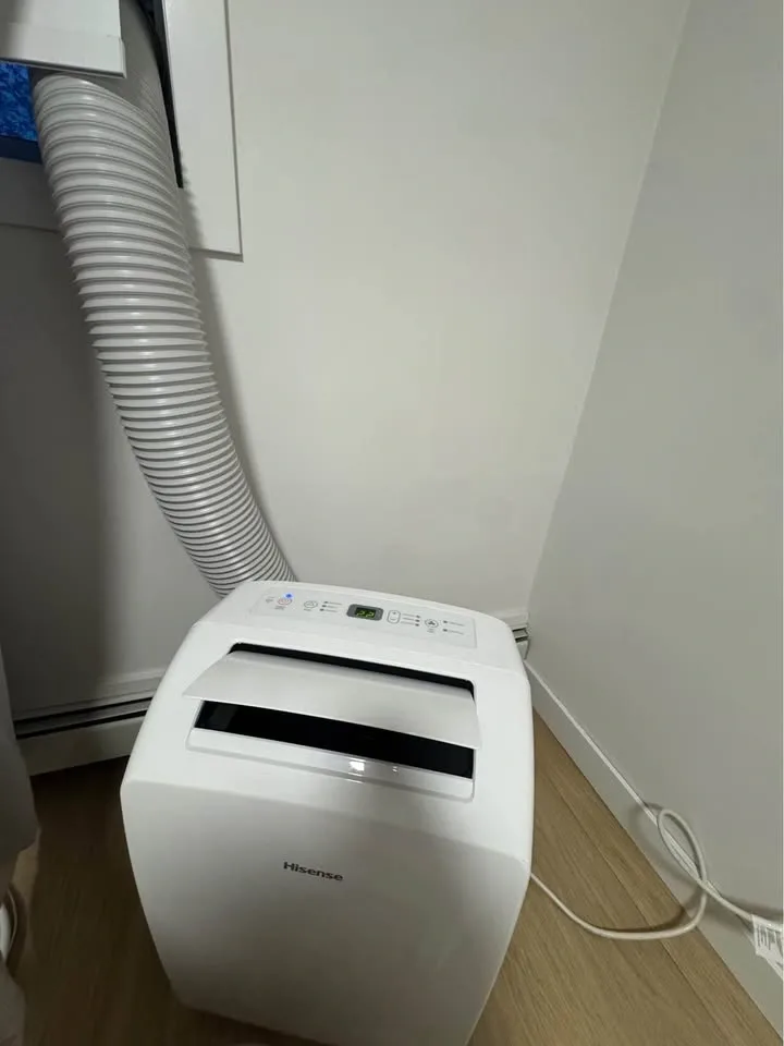 Hisense 3-in-1 Portable Air Conditioner with Wi-Fi - 10500 BTU - photo 4