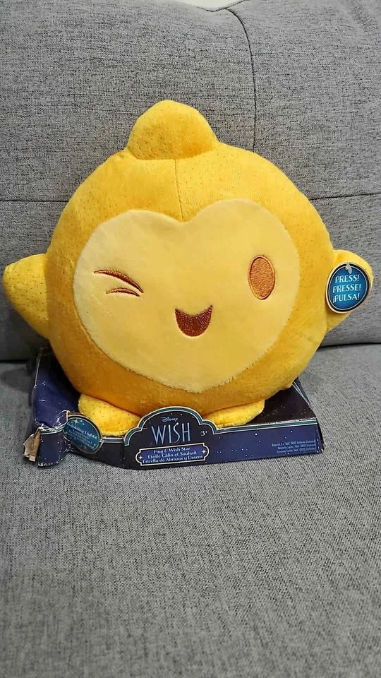 Disney Wish Plush Star
