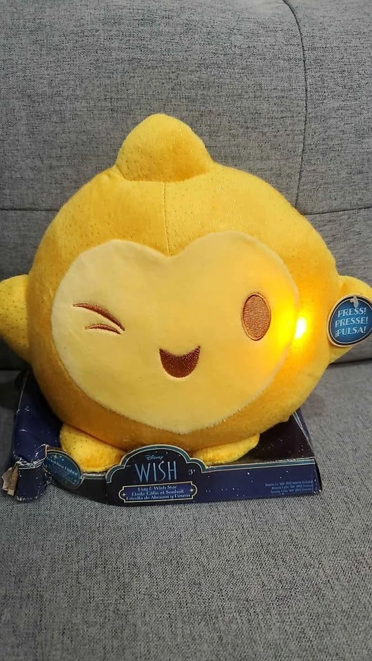Disney Wish Plush Star - photo 3