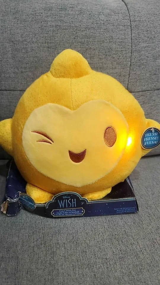 Disney Wish Plush Star - photo 3