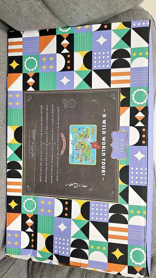 FAO Schwarz World of Animals Interactive Map