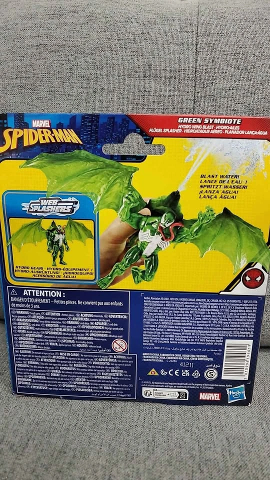 Web Splashers Green Symbiote Venom - photo 2