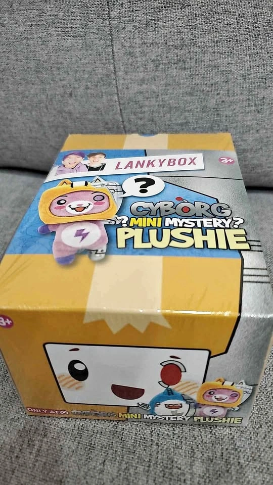 LankyBox Mini Mystery Plushie - Cyborg Edition
