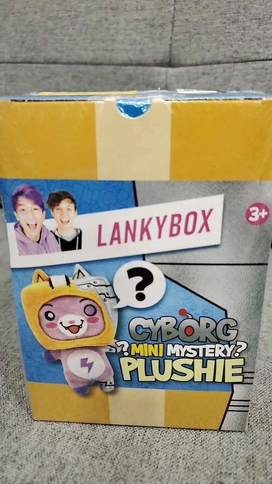 LankyBox Mini Mystery Plushie - Cyborg Edition - photo 3