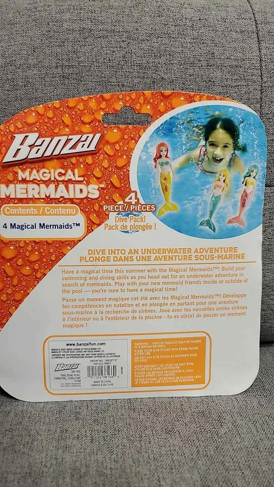 Banzai Dive Mermaids 4pc - photo 2
