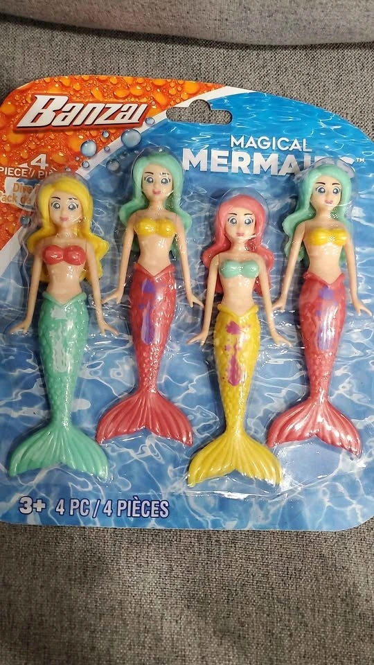 Banzai Dive Mermaids 4pc - photo 3