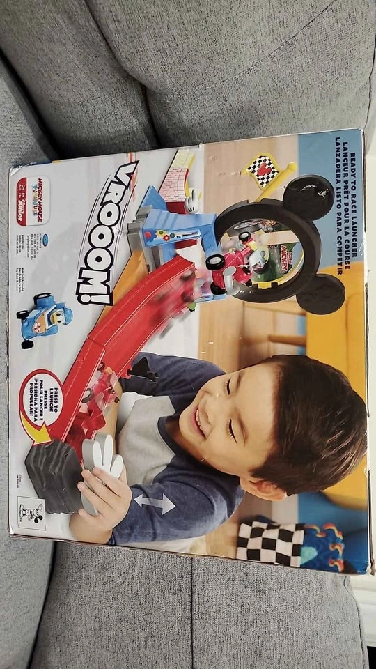 Mickey Mouse Ready to Race Launcher - photo 2