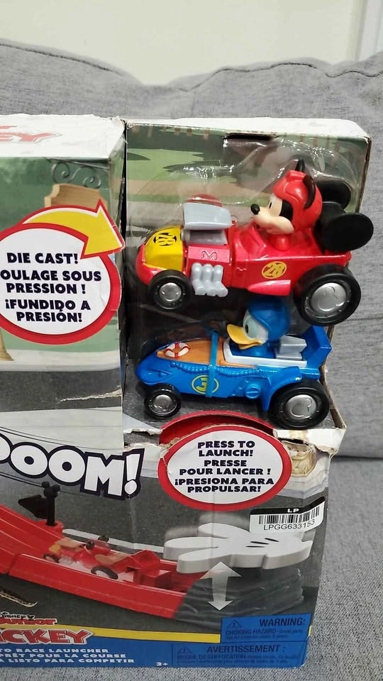 Mickey Mouse Ready to Race Launcher - photo 3