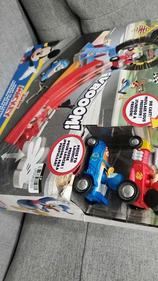 Mickey Mouse Ready to Race Launcher - photo 4
