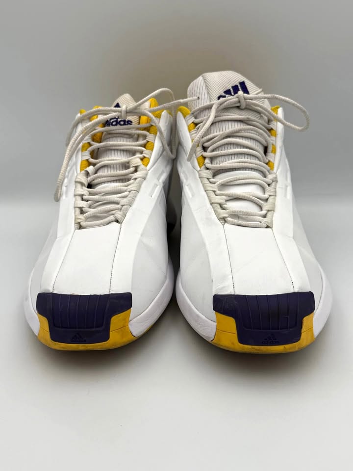 Adidas Crazy 1 Lakers Home - Men’s 11 (No Insoles)!