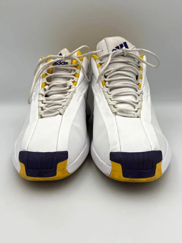 Adidas Crazy 1 Lakers Home - Men’s 11 (No Insoles)! thumbnail