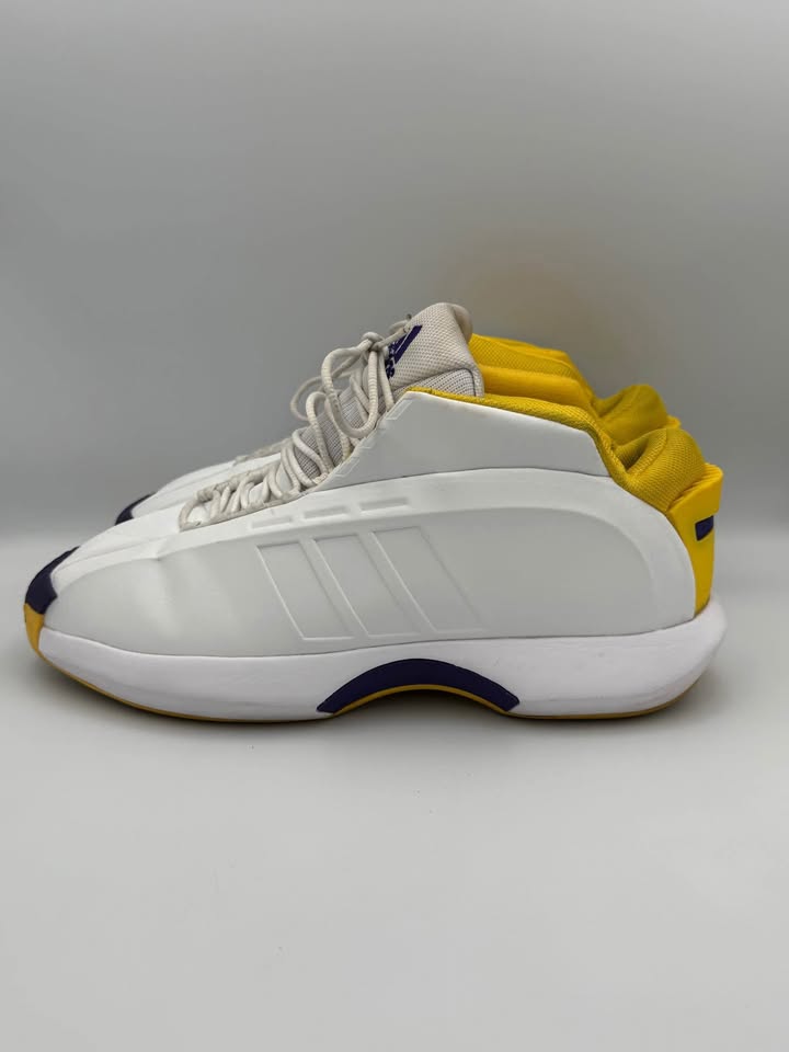 Adidas Crazy 1 Lakers Home - Men’s 11 (No Insoles)! - photo 2