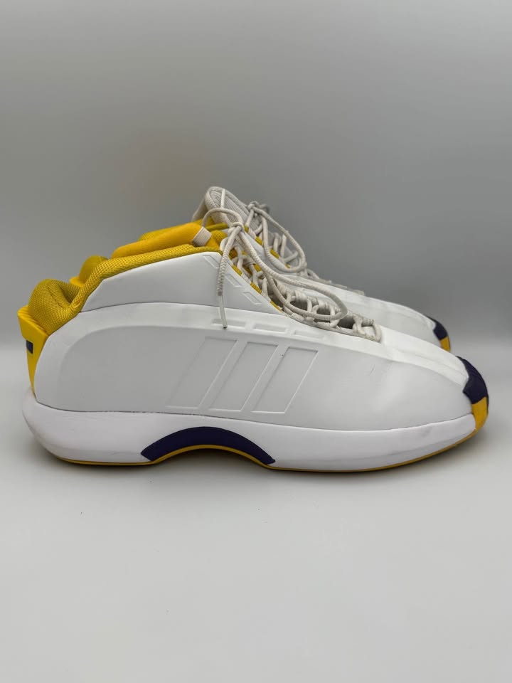 Adidas Crazy 1 Lakers Home - Men’s 11 (No Insoles)! - photo 4