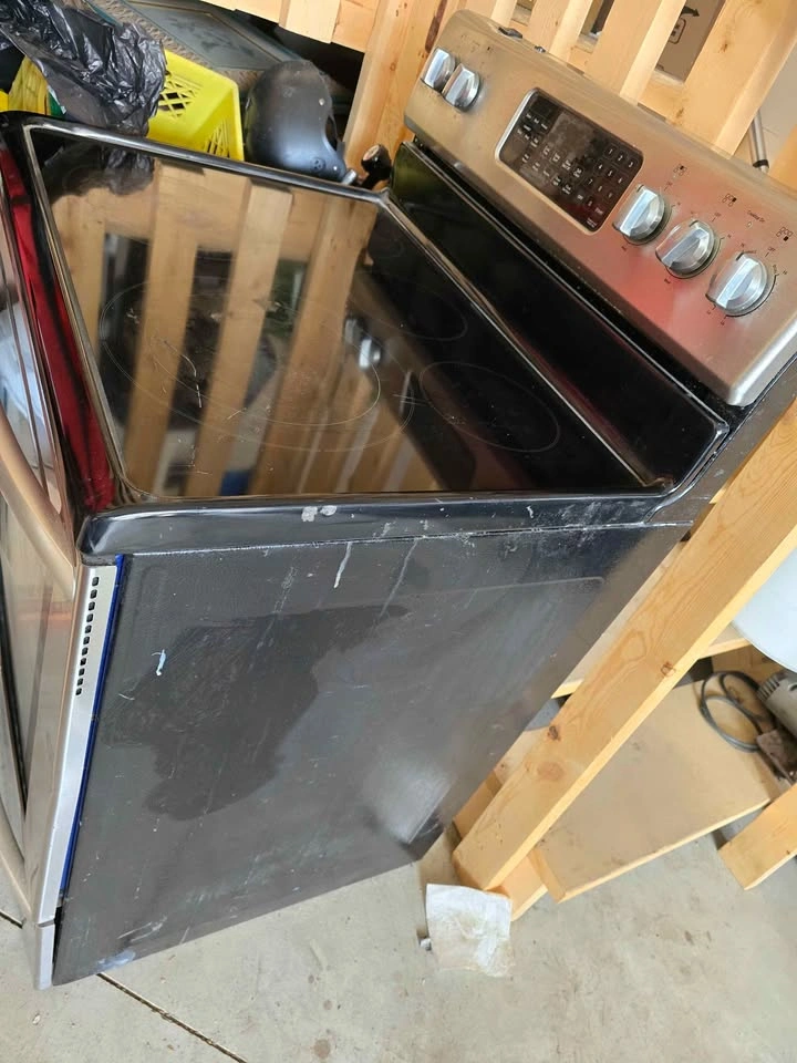 Used KitchenAid Stainless Electric stove for parts Pick up North - photo 5