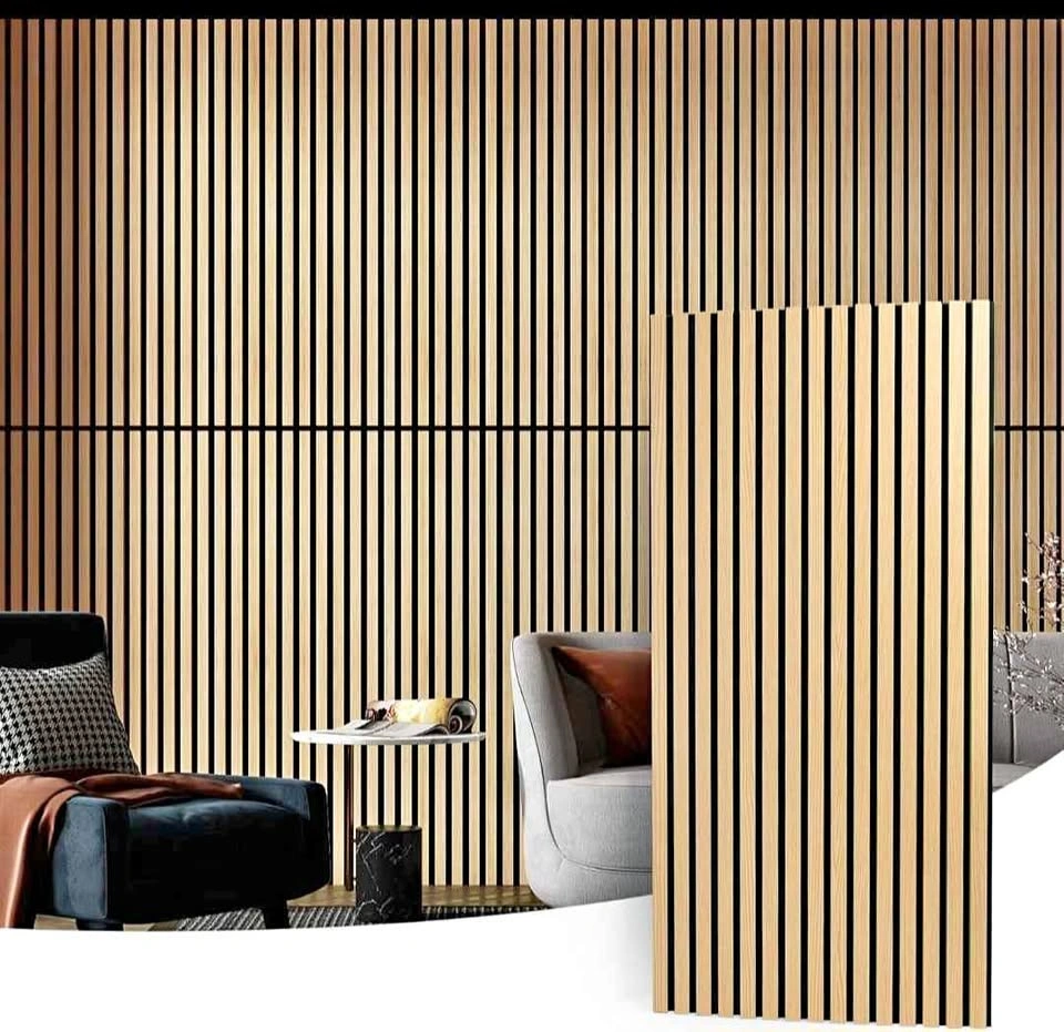 New c3d Acoustic Slat Wall Panels (Northside Pickup)