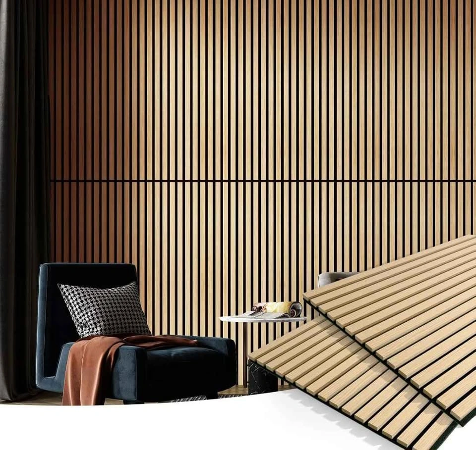 New c3d Acoustic Slat Wall Panels (Northside Pickup) - photo 2