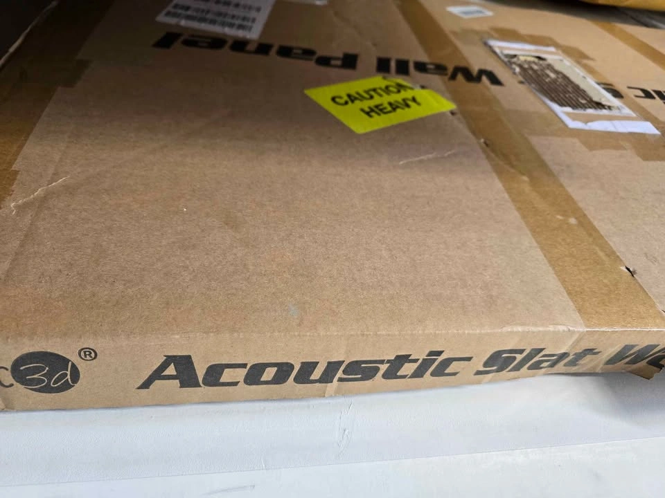 New c3d Acoustic Slat Wall Panels (Northside Pickup) - photo 3