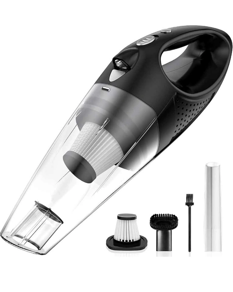 Powools Cordless Car Vacuum Cleaner (Brand New in Box)