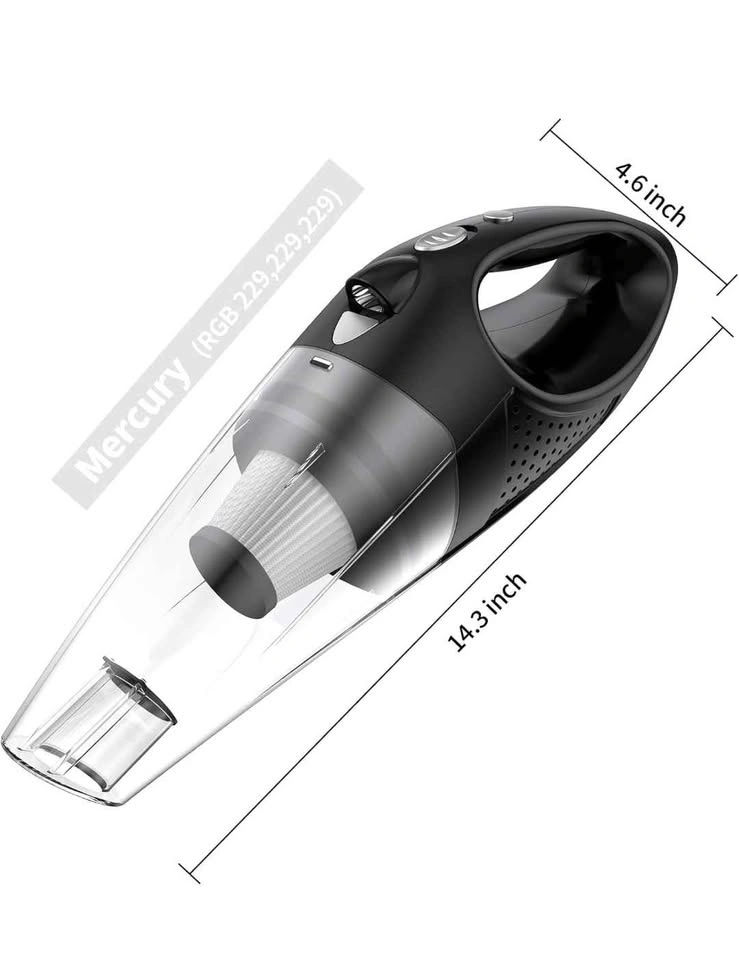Powools Cordless Car Vacuum Cleaner (Brand New in Box) - photo 2