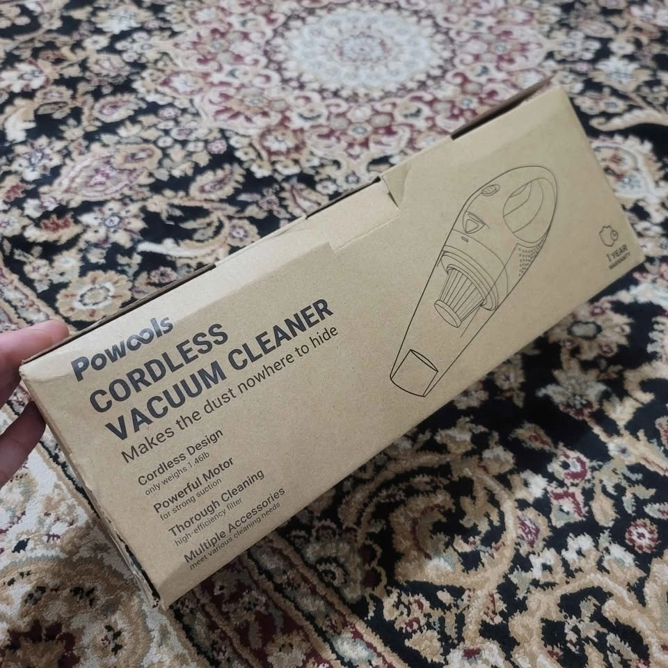 Powools Cordless Car Vacuum Cleaner (Brand New in Box) - photo 4