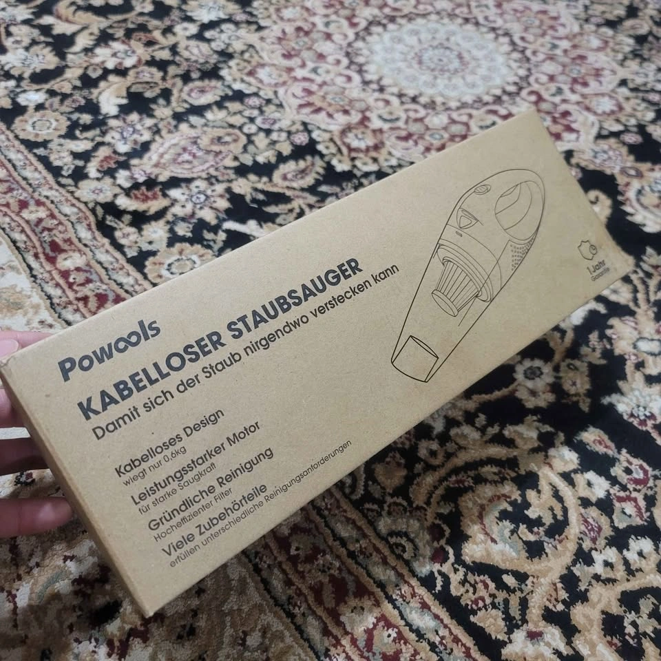Powools Cordless Car Vacuum Cleaner (Brand New in Box) - photo 5