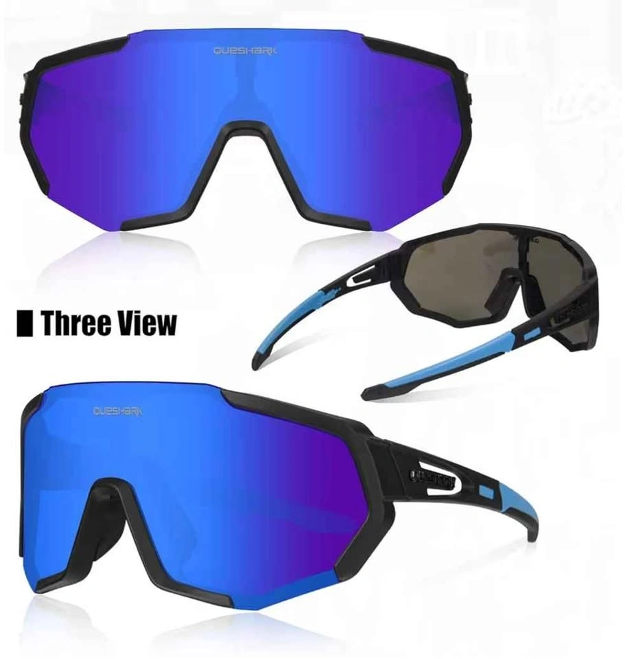 Queshark Cycling Glasses Unisex 4 Lens (Brand New) - photo 2