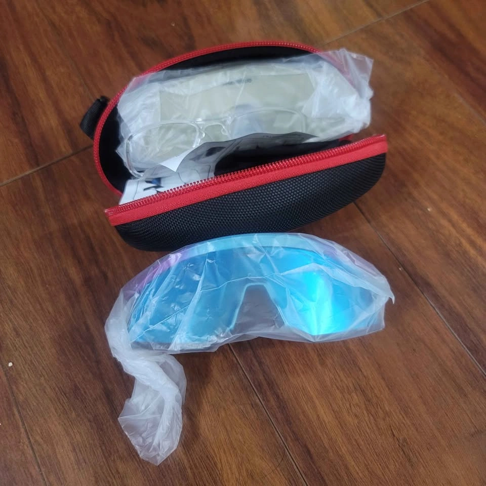 Queshark Cycling Glasses Unisex 4 Lens (Brand New) - photo 5