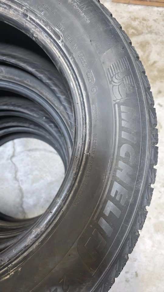 245/60/18 Michelin Winter Tires - photo 2