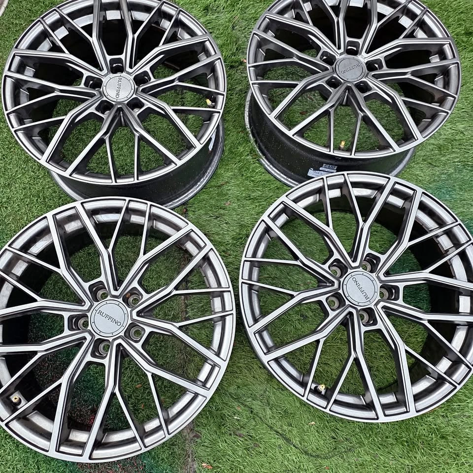 18 inch Ruffino Teknik Alloy Rims 5x112 - Like New