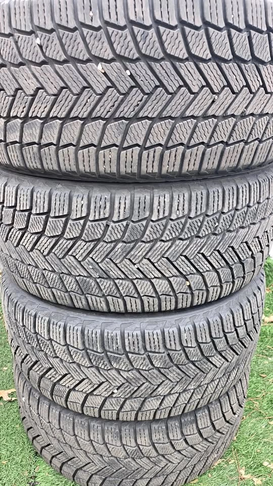 245/45/19 Michelin Winter Tires - 90% Tread