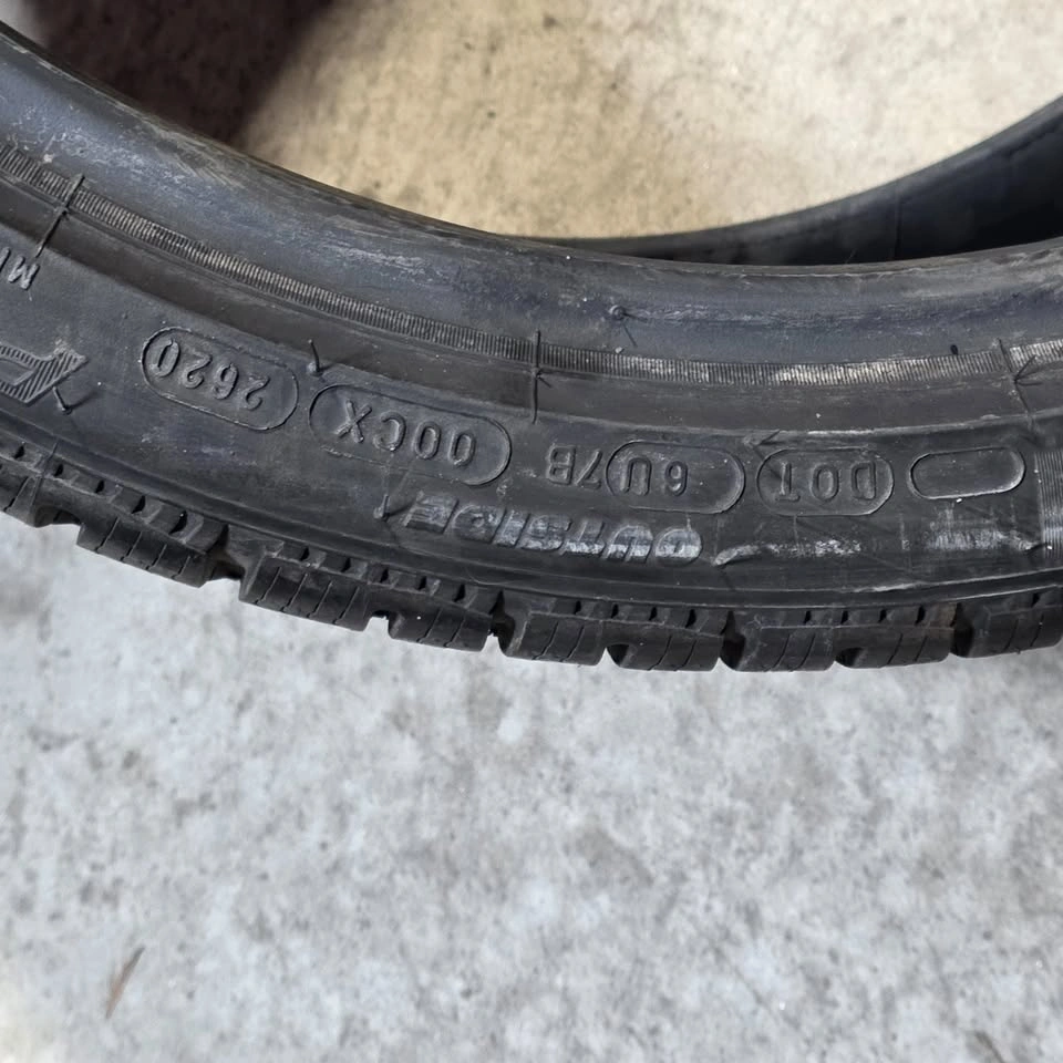 275/30/20 Michelin Pilot Alpin Winter Tires - photo 4