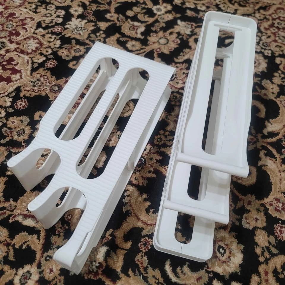 2 Pack Egg Dispenser Space Refrigerator Storage 32 Eggs Capacity - photo 2