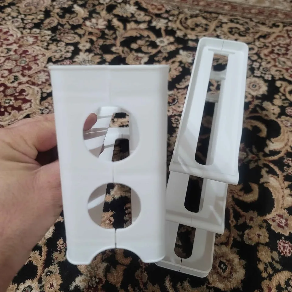2 Pack Egg Dispenser Space Refrigerator Storage 32 Eggs Capacity - photo 3