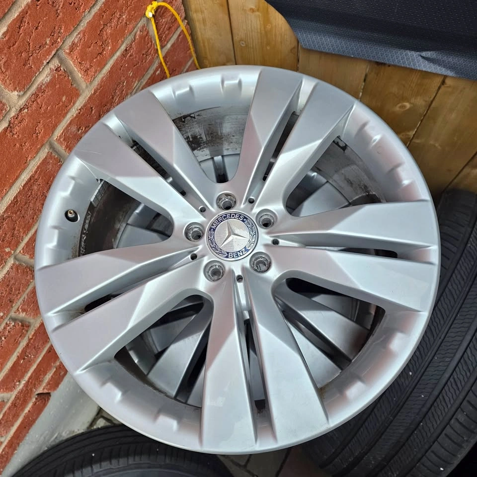 20 inch Mercedes Benz OEM Alloy Rims 5x112