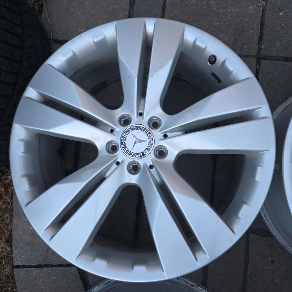 20 inch Mercedes Benz OEM Alloy Rims 5x112 - photo 4