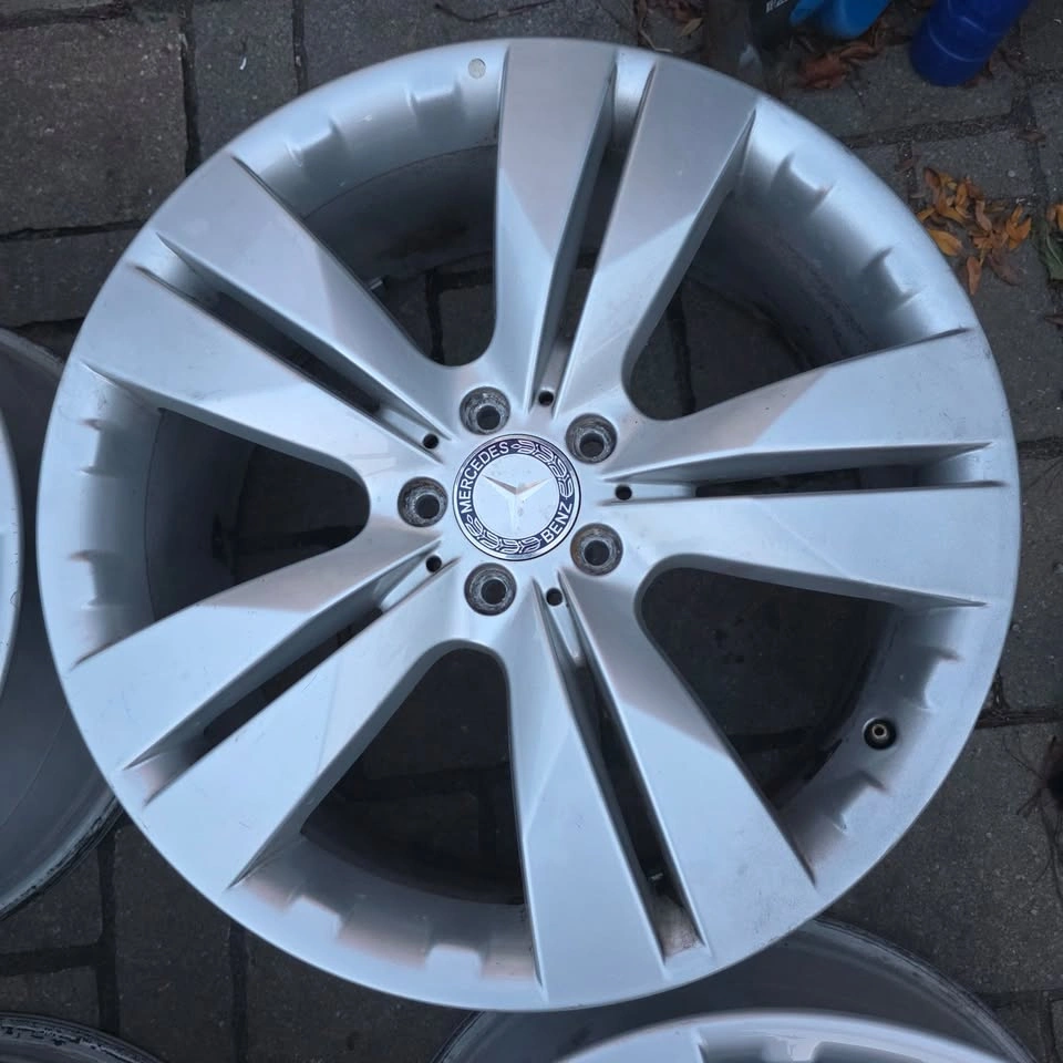 20 inch Mercedes Benz OEM Alloy Rims 5x112 - photo 5