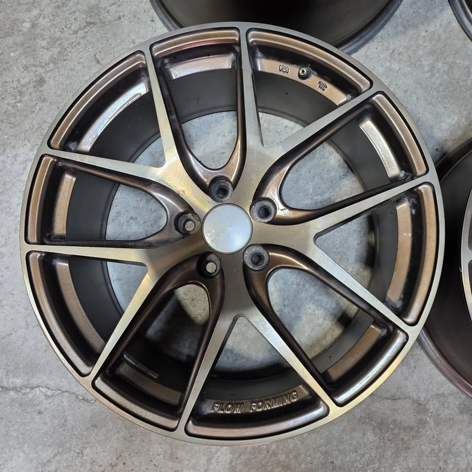 19 inch Bronze Fast FC04 Flow Form Alloy Rims 5x114.3 - photo 3