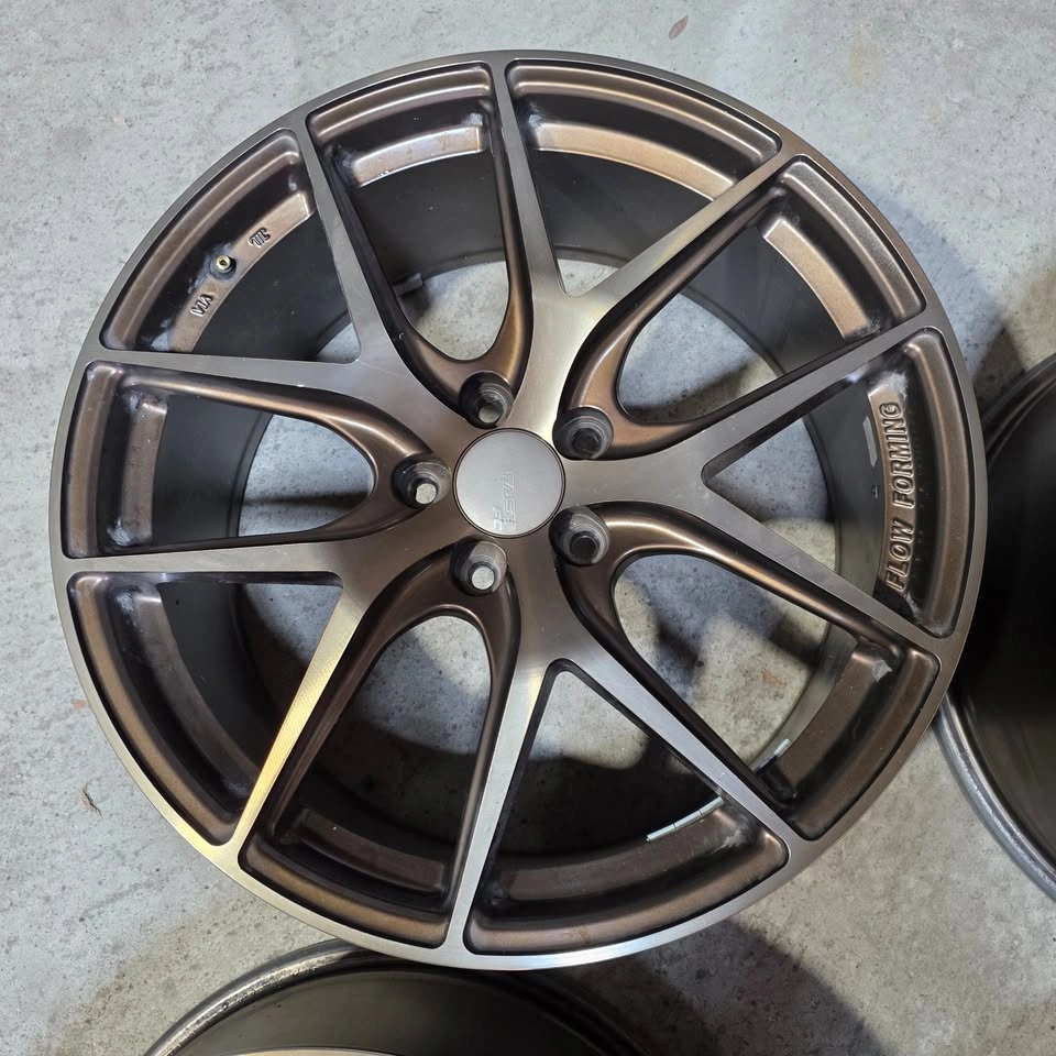 19 inch Bronze Fast FC04 Flow Form Alloy Rims 5x114.3 - photo 4