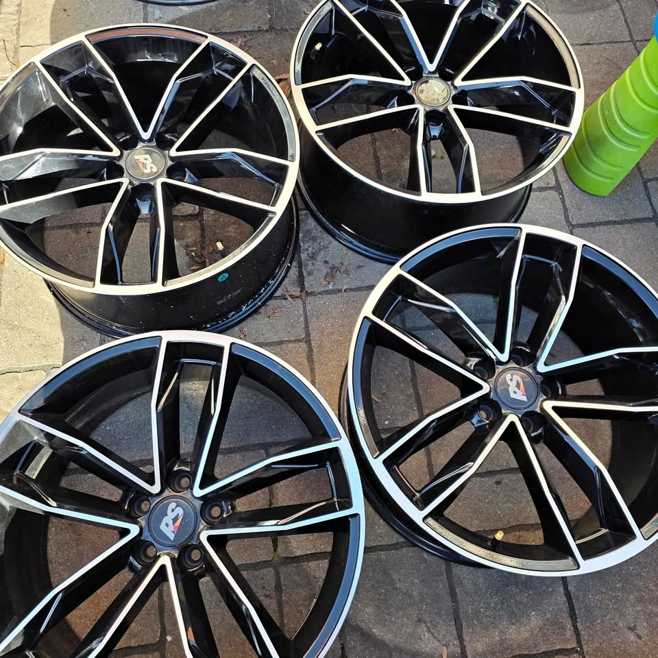 20 inch RS Alloy Rims 5x112 Like New