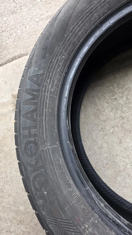 225/60/18 Yokohama All Season Tires - photo 2