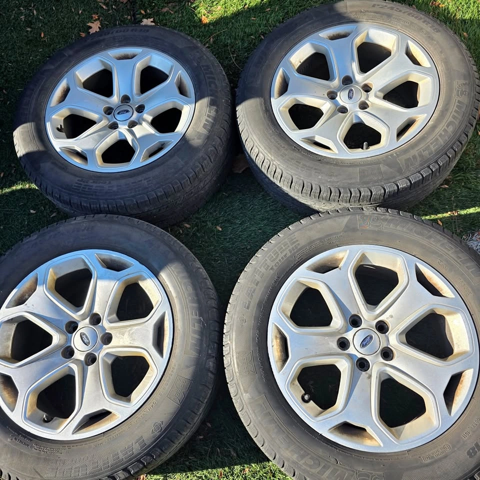 18 inch Ford OEM Alloy Rims 5x108