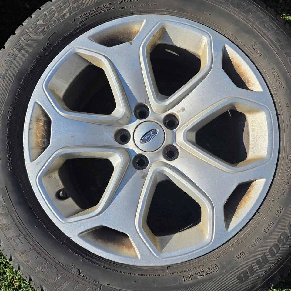 18 inch Ford OEM Alloy Rims 5x108 - photo 2