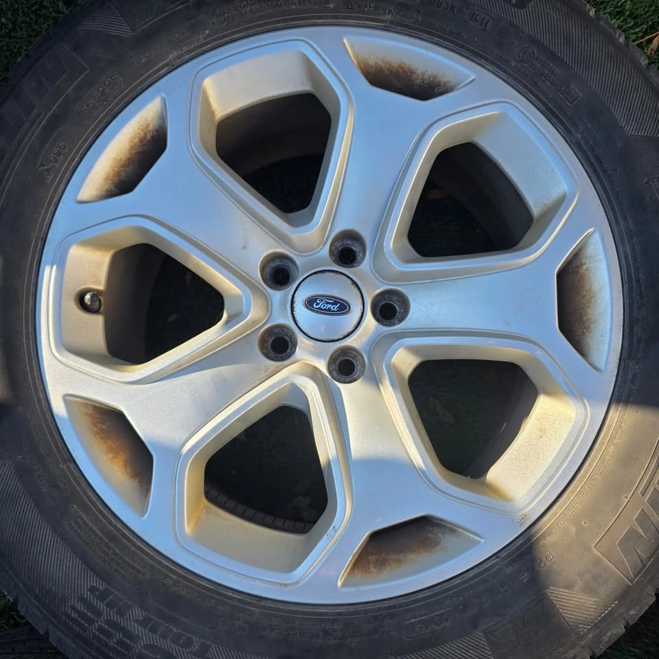 18 inch Ford OEM Alloy Rims 5x108 - photo 5
