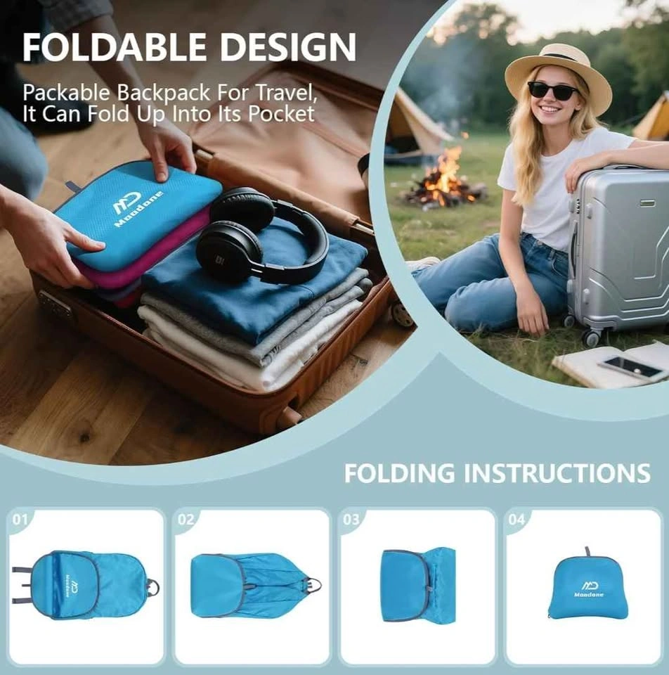 Ultra lightweight Packable Backpack (Brand new- Sealed) Taradale - photo 3