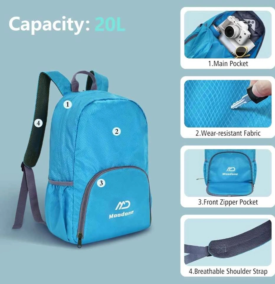 Ultra lightweight Packable Backpack (Brand new- Sealed) Taradale - photo 4
