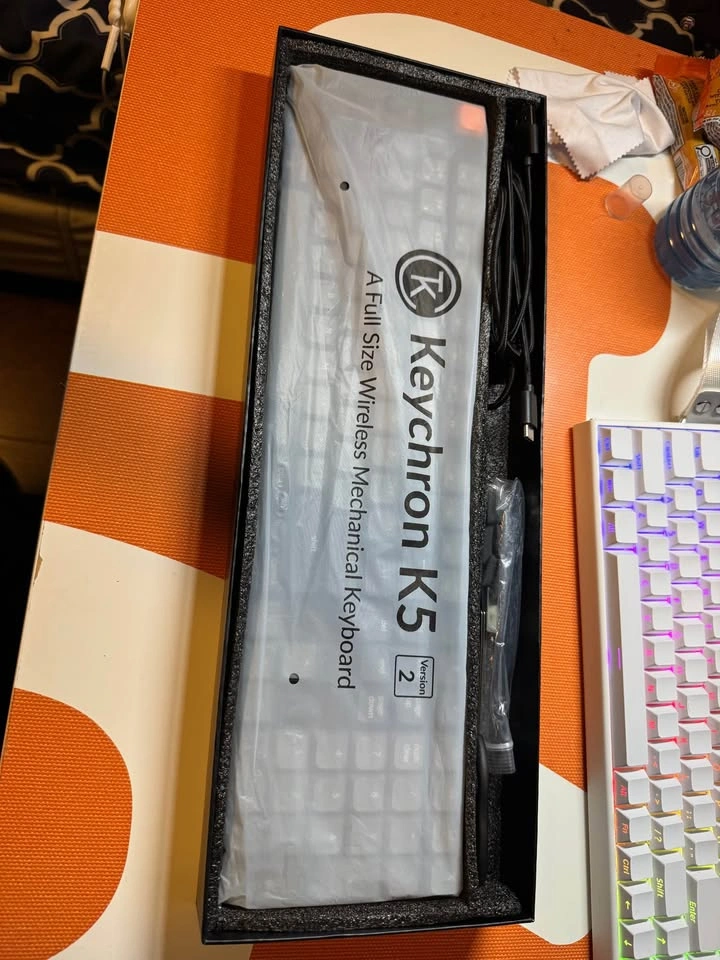 Keychron K5 V2 Wireless Keyboard - photo 3