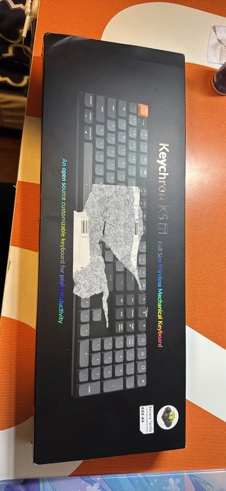 Keychron K5 V2 Wireless Keyboard - photo 4
