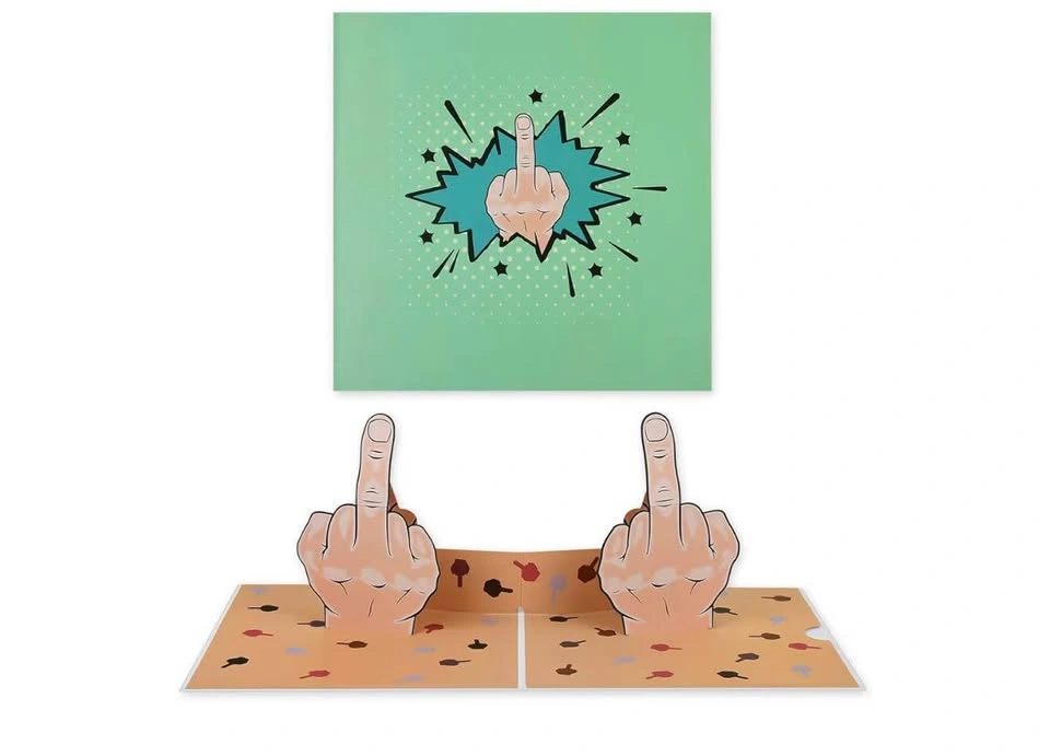 Funny Birthday Card Pop up - photo 2