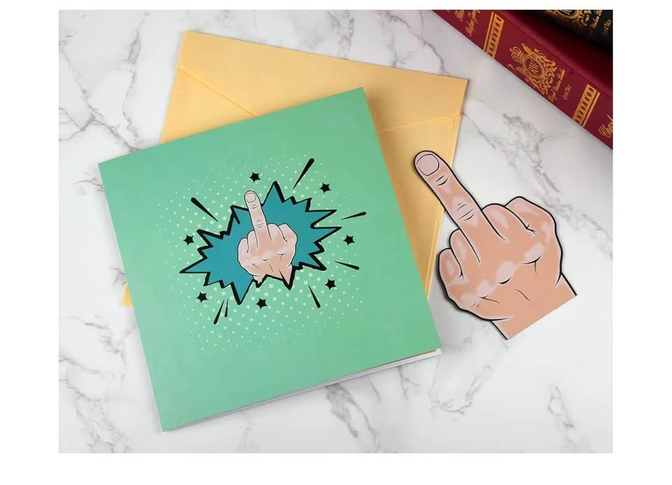 Funny Birthday Card Pop up - photo 3