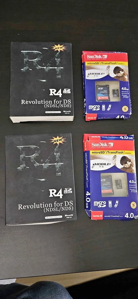 R4 Nintendo DS Cards